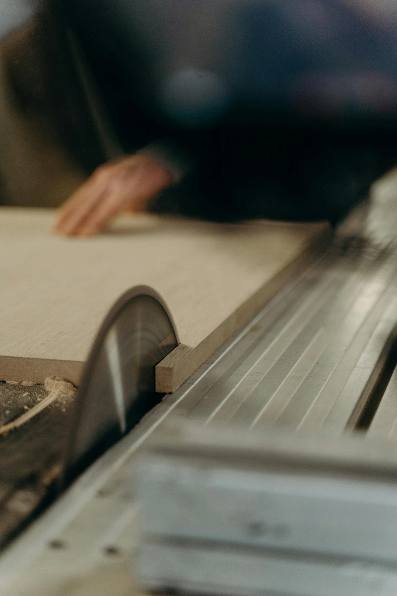 Fabrication artisanale sur mesure