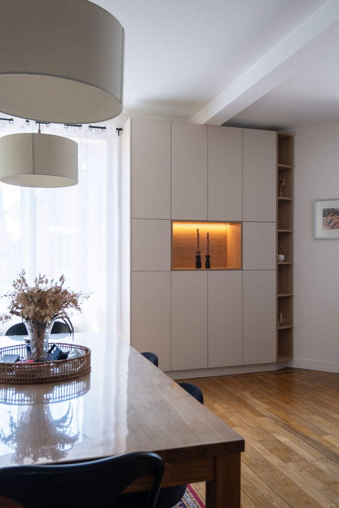 Meuble de rangement sur mesure