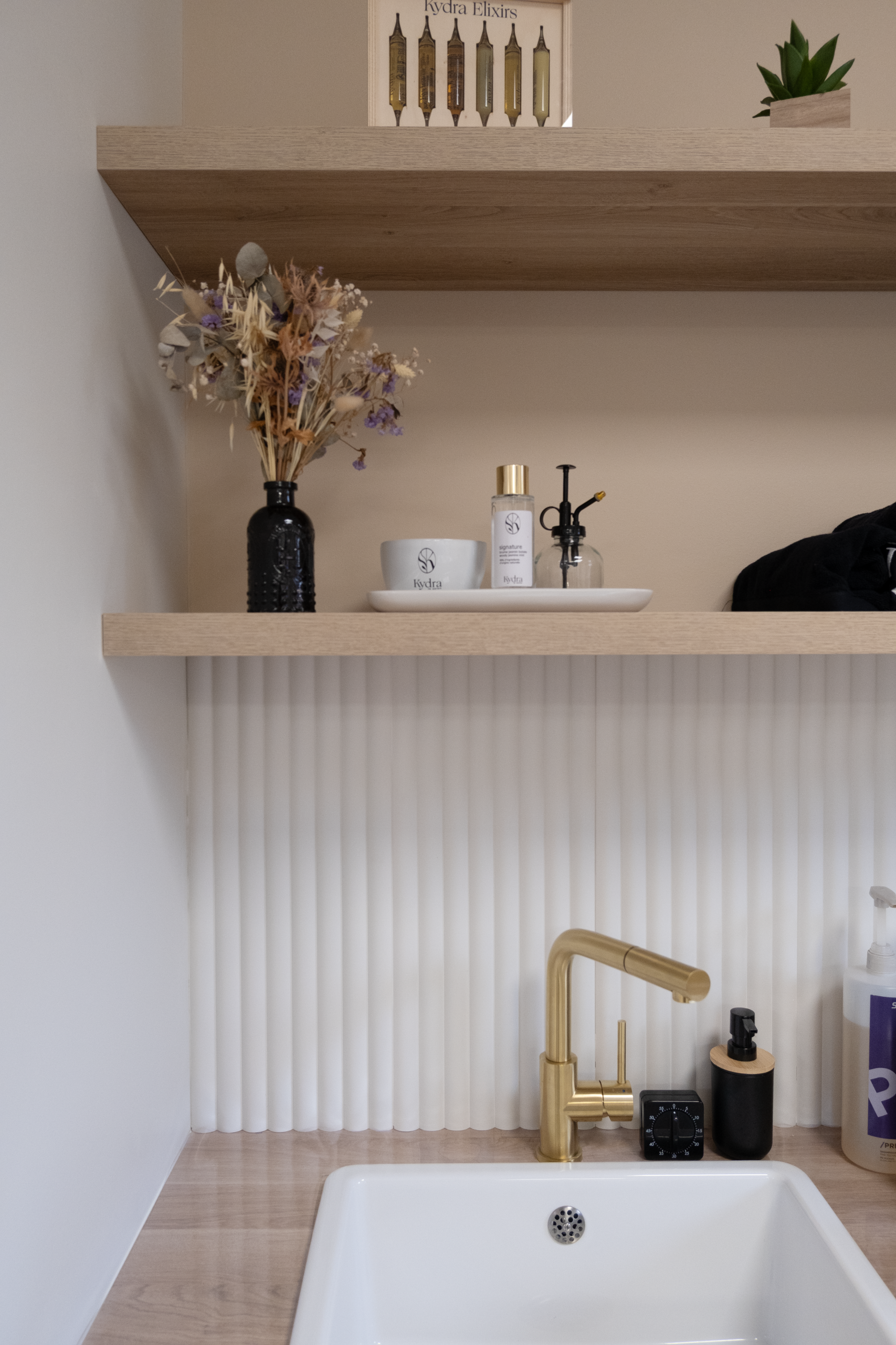Agencement d'un salon de coiffure