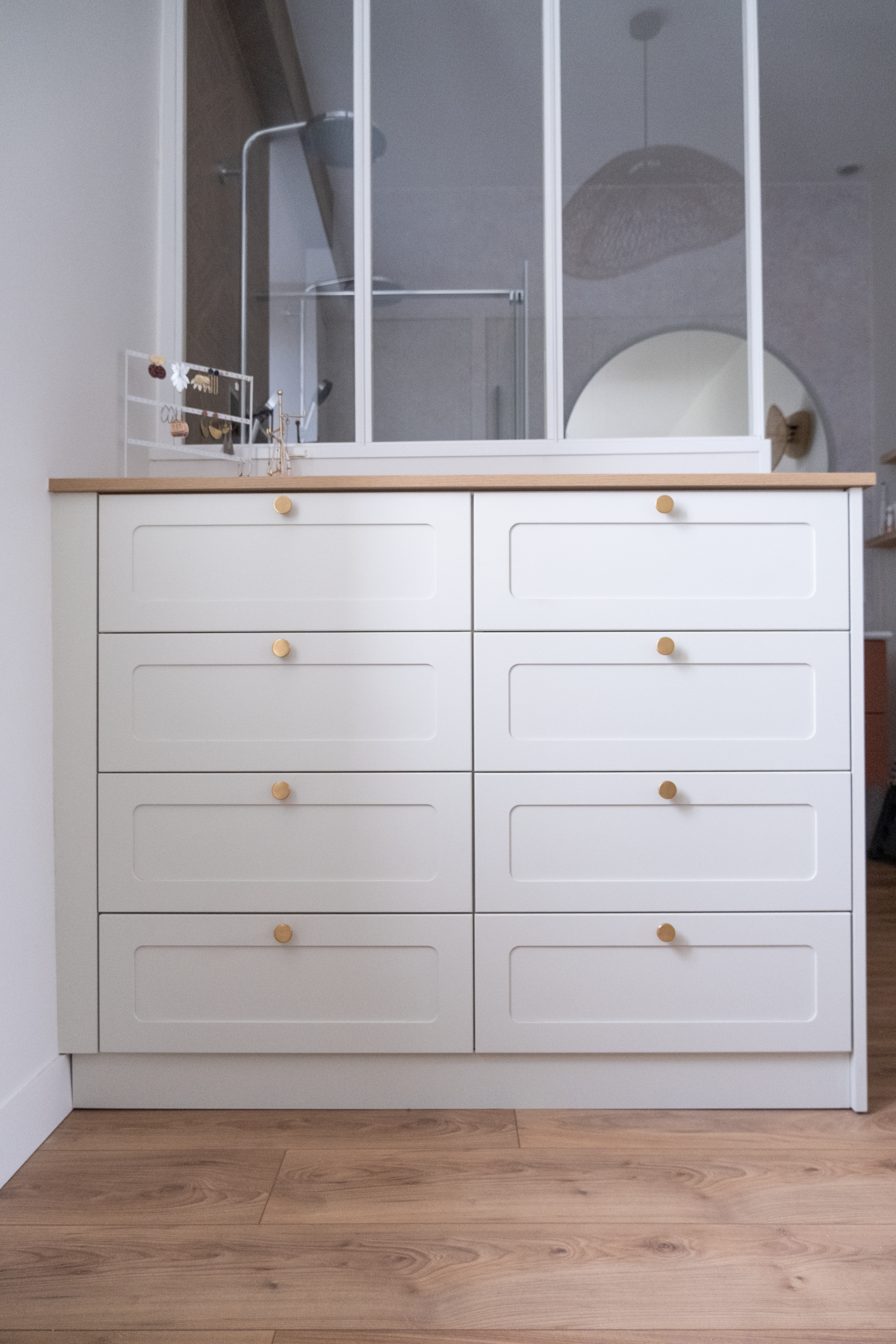 Commode sur mesure