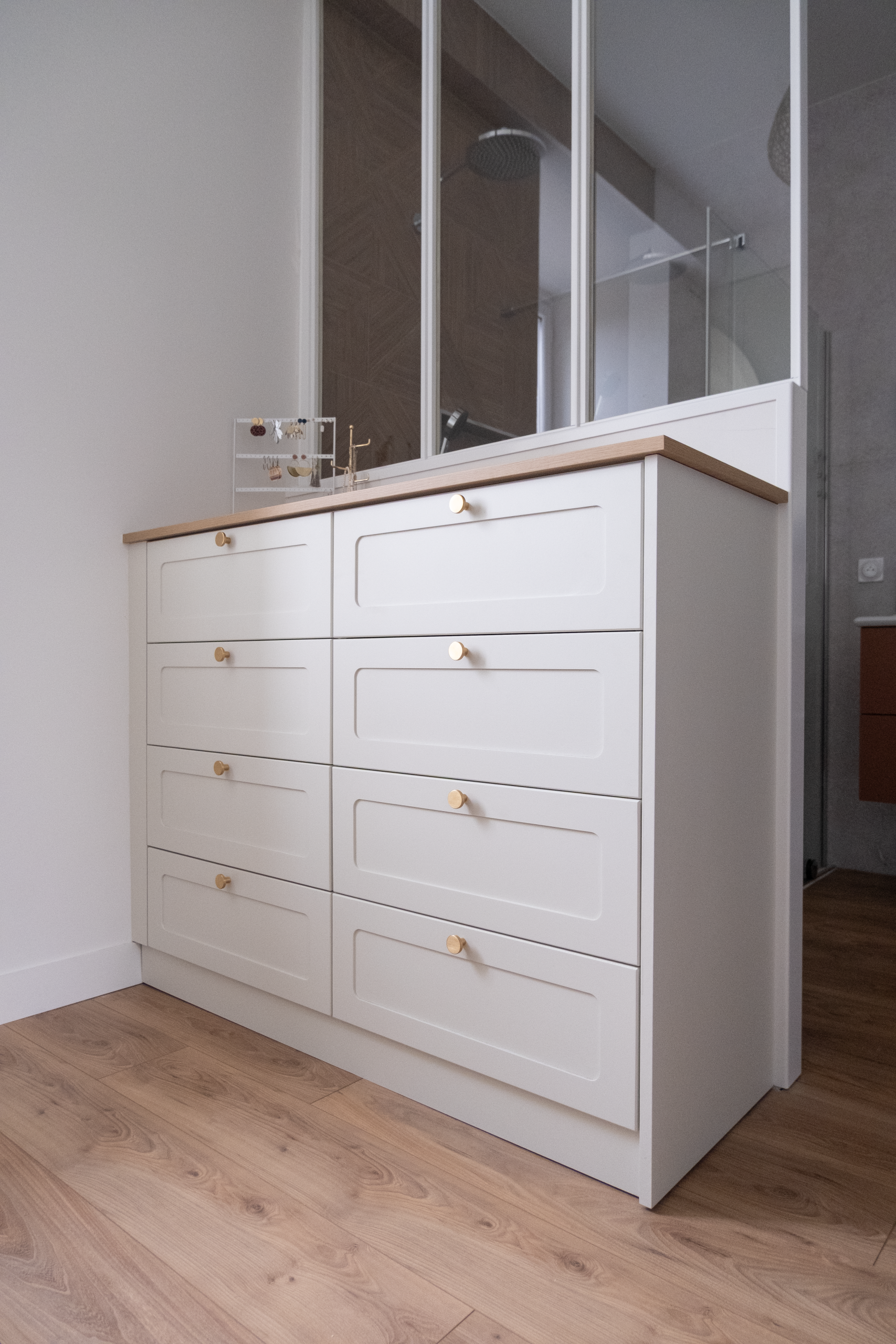 Commode sur mesure